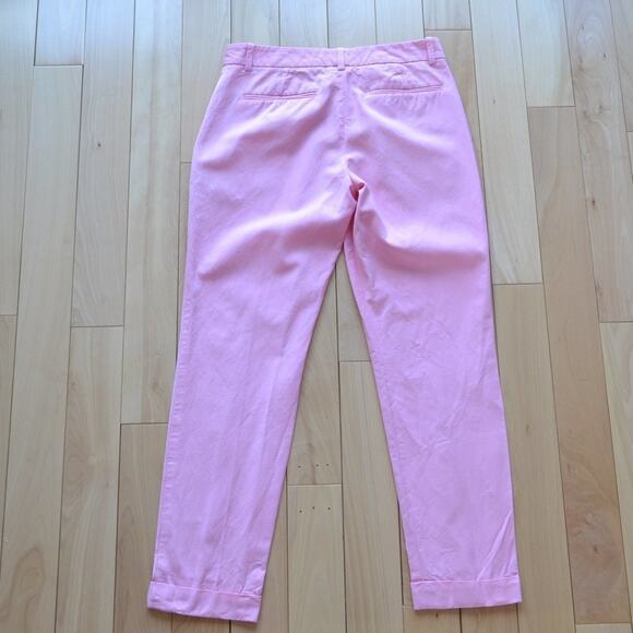Theory Pink Pants Trousers Size 4 - Picture 4 of 4